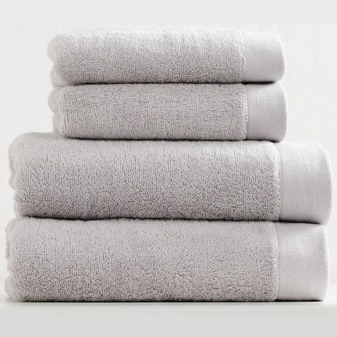 HOTELISTフェイスタオルの色：グレージュ