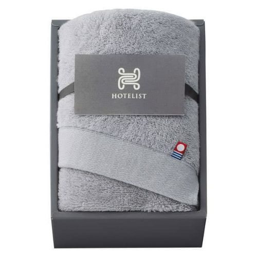 HOTELISTフェイスタオルの色：グレージュ