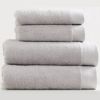 OTELISTバスタオルの色：グレージュ