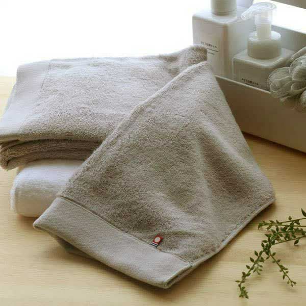 HOTELISTタオルの色：グレージュ