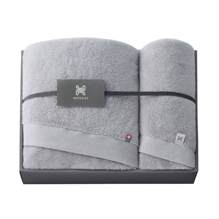 HOTELISTタオルの色：グレージュ