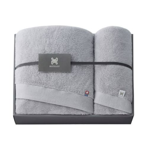 HOTELISTタオルの色：グレージュ
