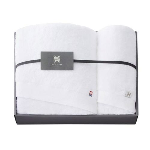 HOTELISTタオルの色：ホワイト