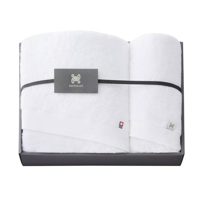 HOTELISTタオルの色：ホワイト