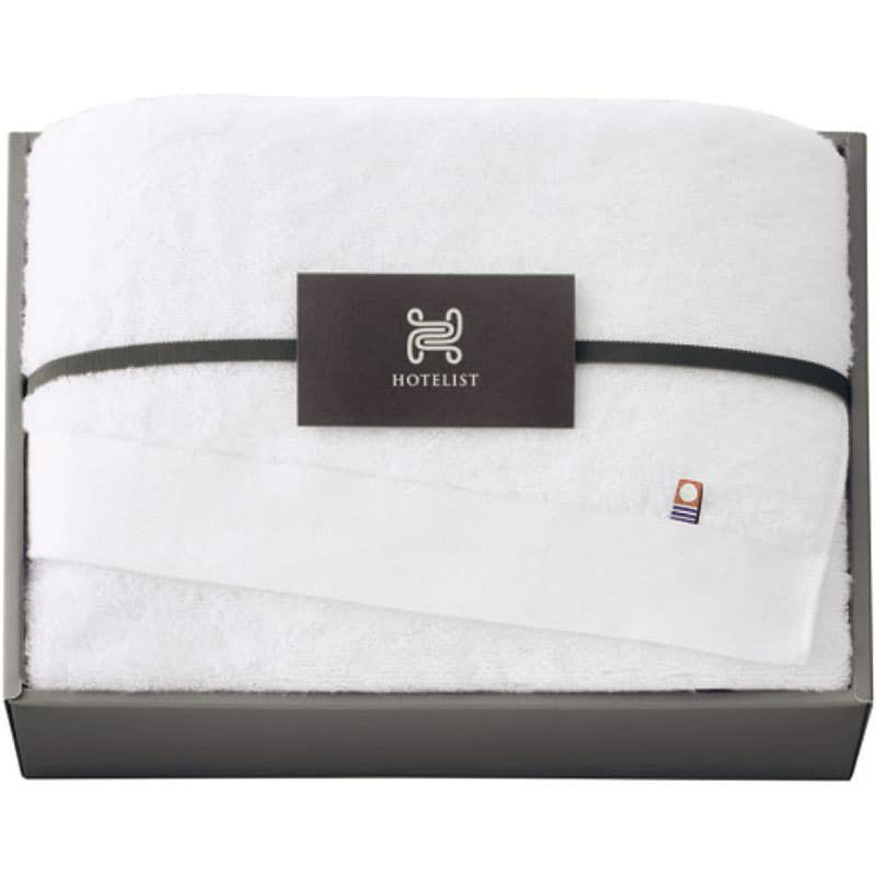 HOTELISTバスタオルの色：ホワイト