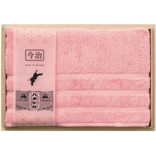 ハネシカ Kocon ここん 日本製カラーフェイスタオル