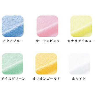 ベルソフトカラータオルの色