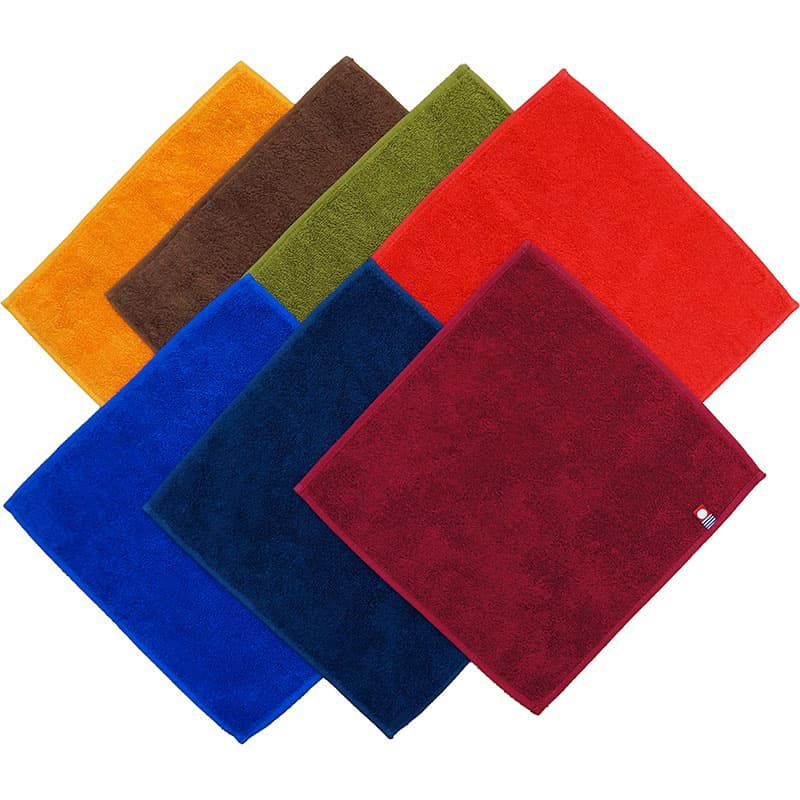 Saiタオルハンカチ25cm（濃色）