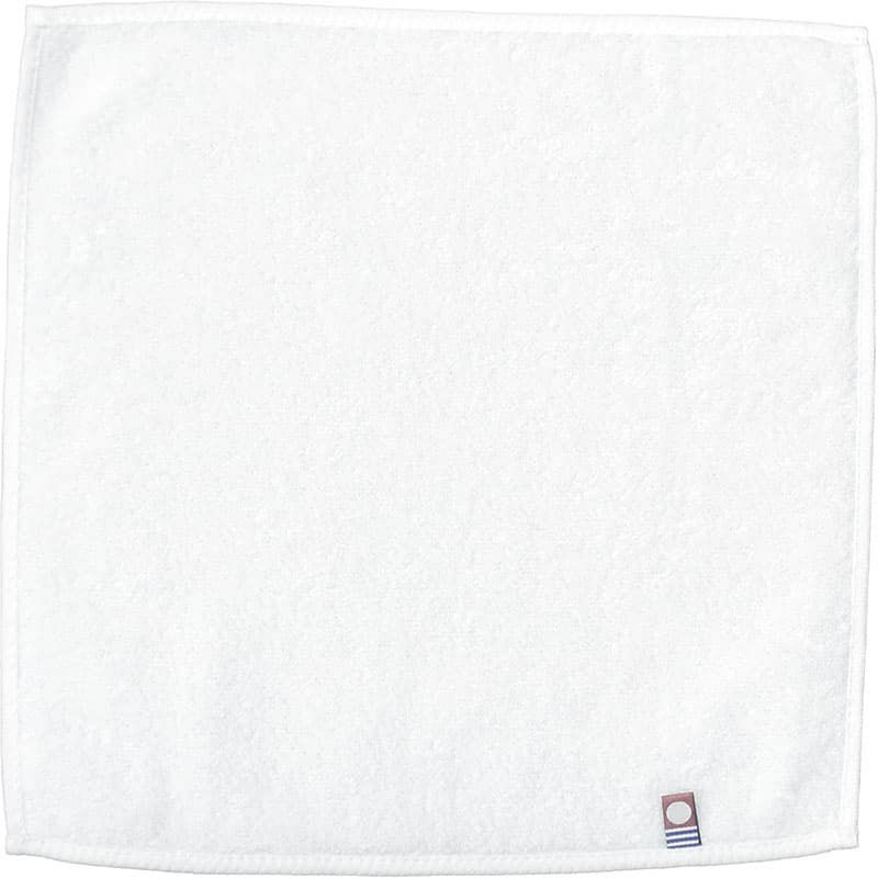 Saiタオルハンカチ25cm（白磁）：裏面