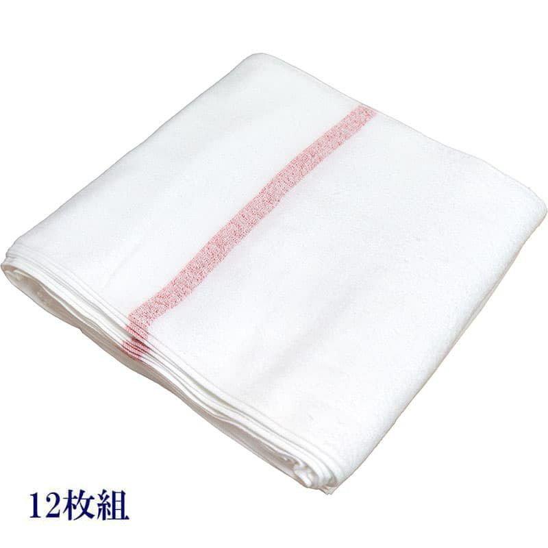 蒸しタオル250匁：12枚組