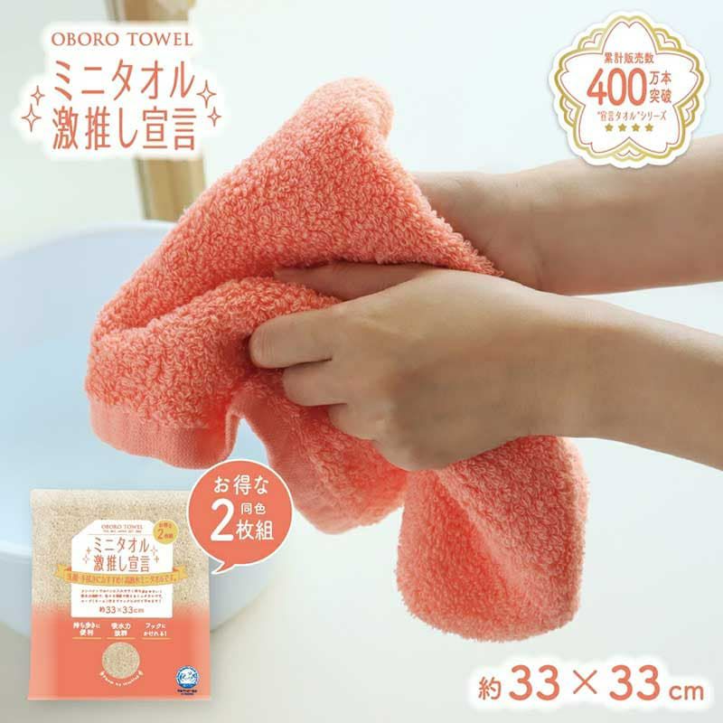 ミニタオル激推し宣言