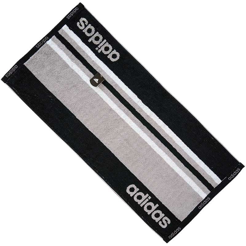 アディダスフェイスタオル色：ブラック
