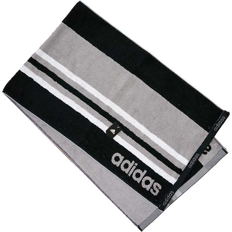アディダススポーツタオルAD-BG色：グレー