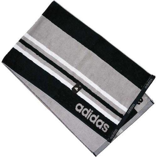 アディダススポーツタオルAD-BG色：グレー