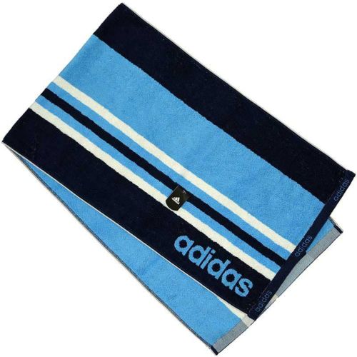 アディダススポーツタオルAD-BG色：ブルー