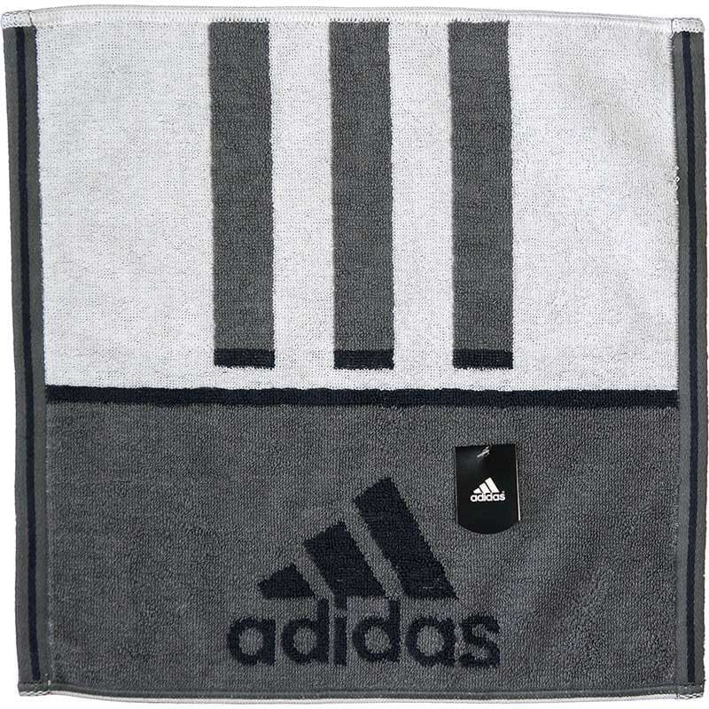 アディダスハンドタオルAD-BG：グレー