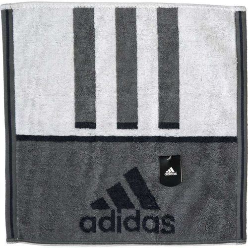 アディダスハンドタオルAD-BG：グレー