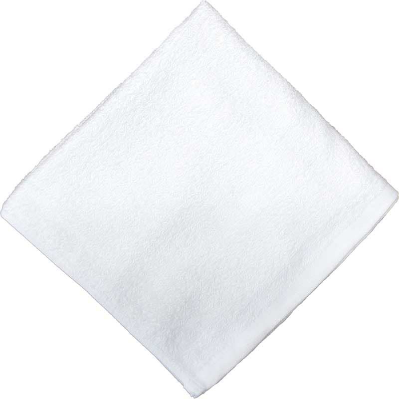 白ミニバスタオル380匁