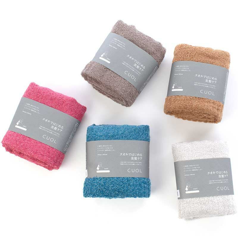 美髪ケアフェイスタオルCUOL