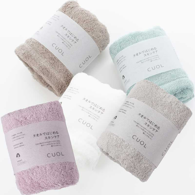 フェイスタオルCUOL