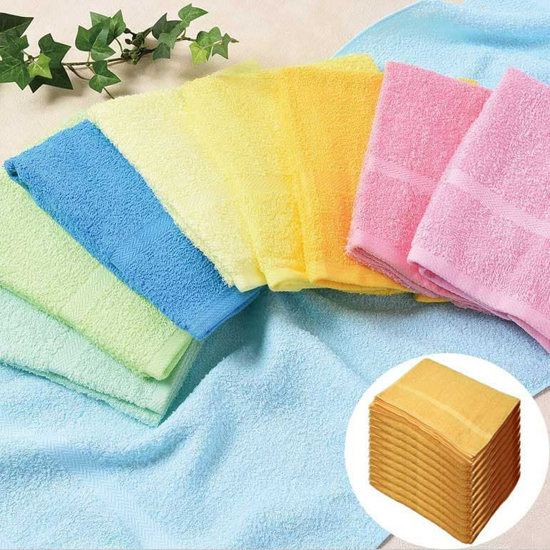 AZカラータオル200匁【総パイル】：120枚組