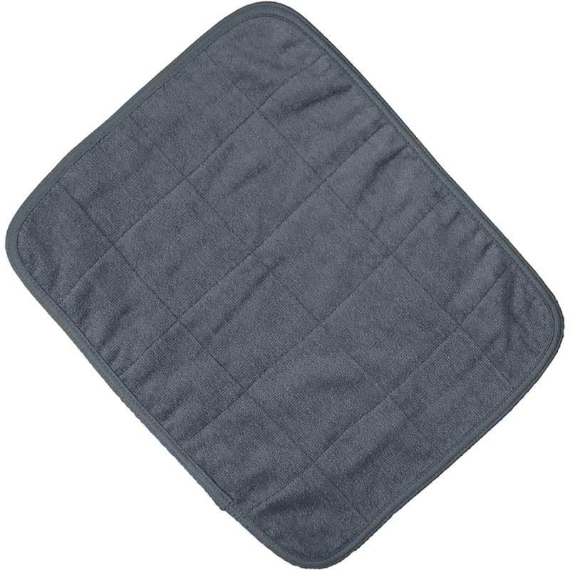 スレン染め業務用ミニサウナマット（ダークグレー）